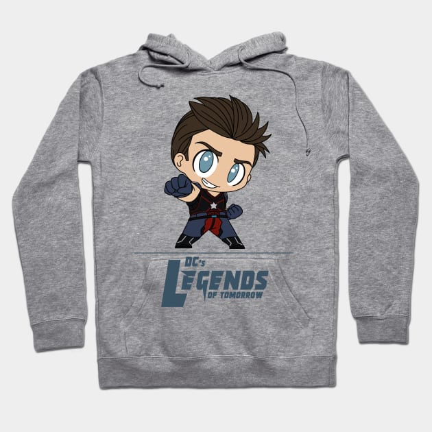 Nate Heywood Punch Hoodie by RotemChan